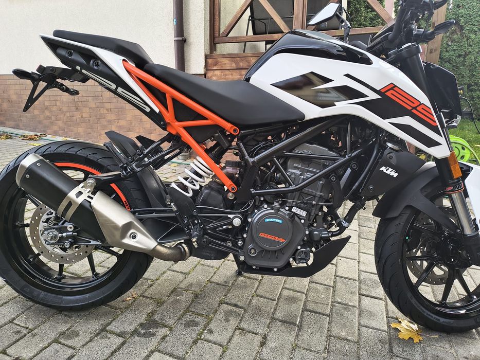 Ktm duke 125 stan perfekcyjny