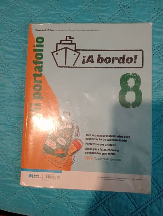 Livros de fichas do 8 ano