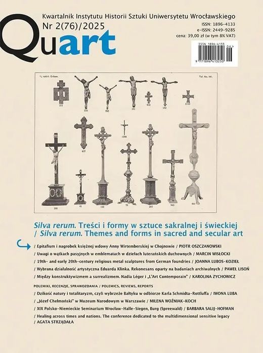 Quart Nr 2(76) 2025 Silva Rerum