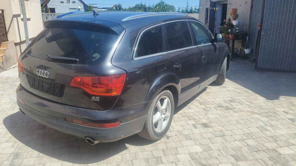 Audi Q7 4.2 TDI.