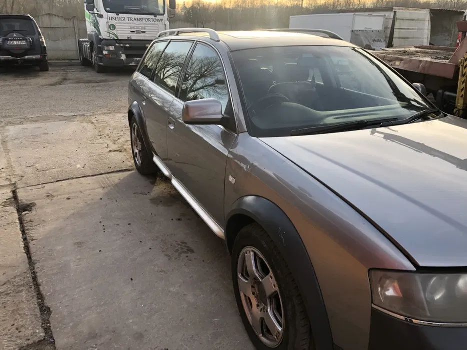 maska audi a6 c5 allroad 2.7 bi turbo cała na części