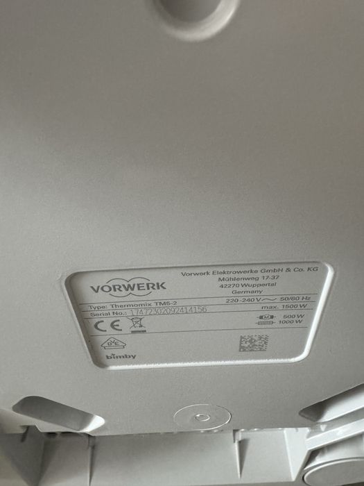 Bimby Thermomix TM5-2