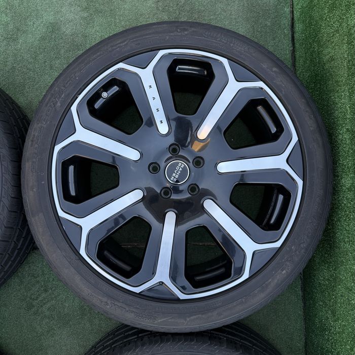 Диски в зборі R22 5x120 KAHN оригінал Range Rover
