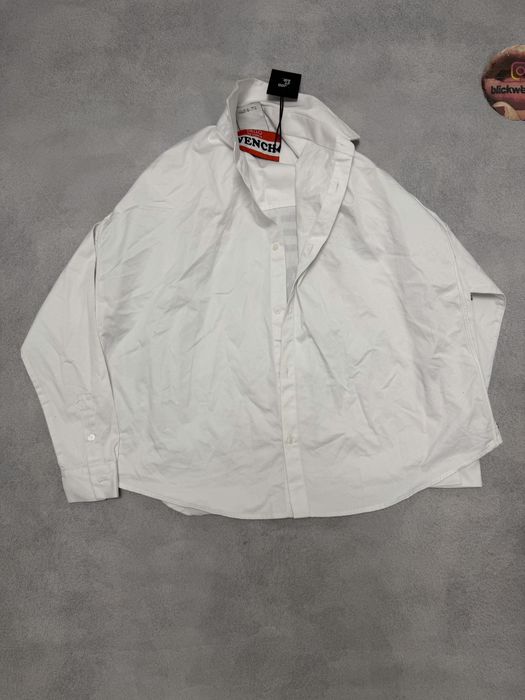 Рубашка  сорочка HOOD BY AIR balenciaga vetements