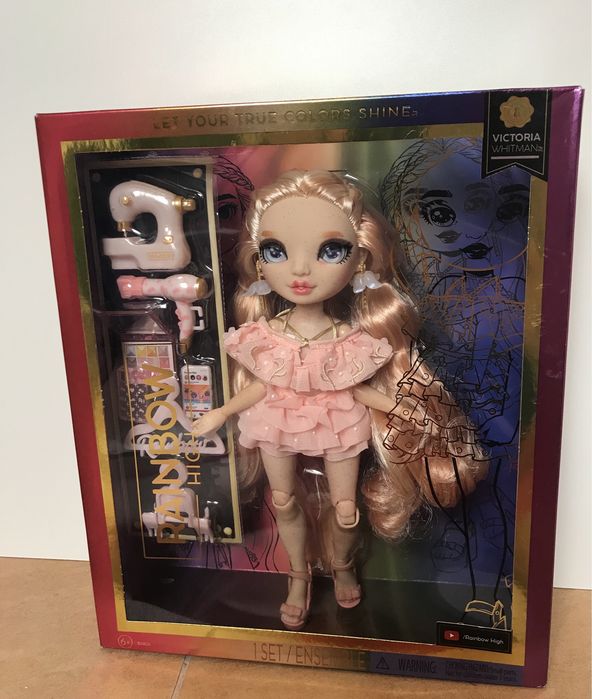 Lalka Victoria Whitman Rainbow High