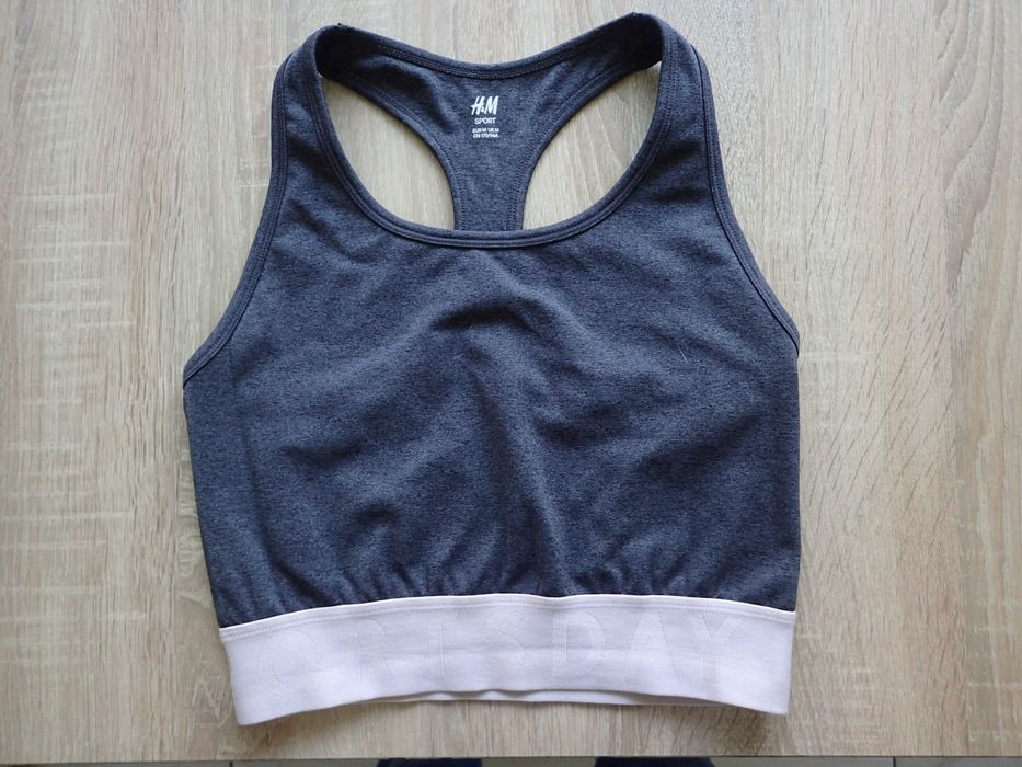 H&M top sportowy
