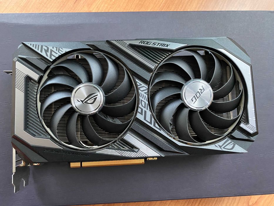 ASUS ROG Strix Radeon RX 6600 XT OC Edition