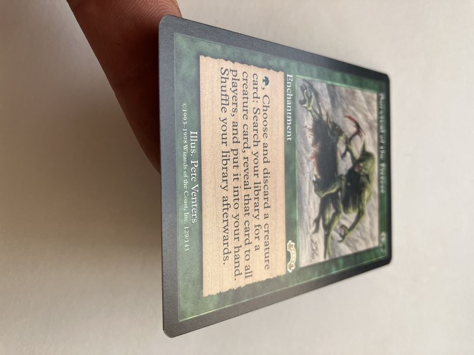 Mtg , Survival Of the Fittest