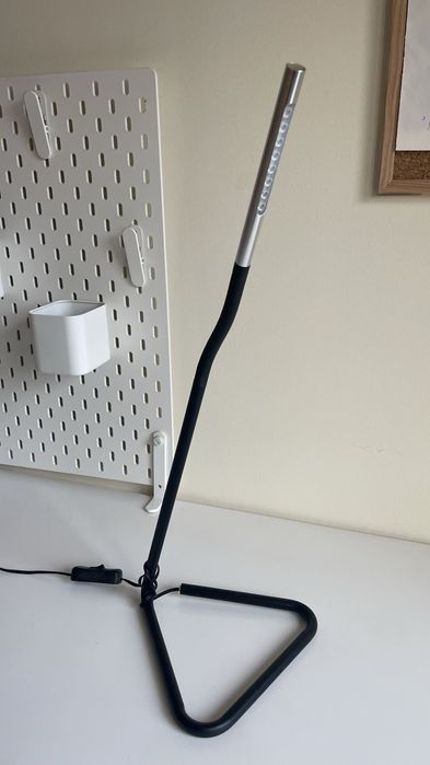 Candeeiro de secretária Preto