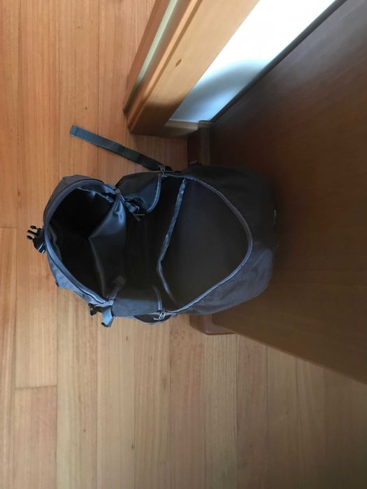 Mochila preta Keep walking Switzerland64750736814593124