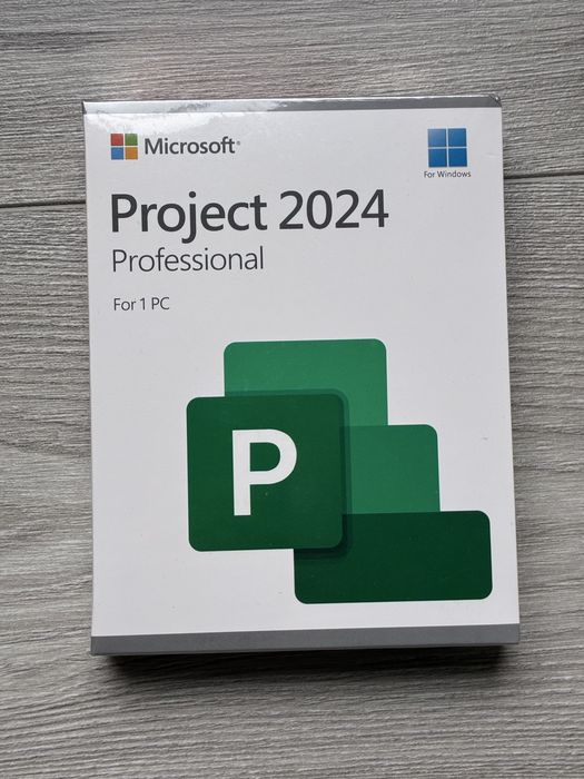Microsoft Project 2024 Professional BOX Oryginalny Nowy