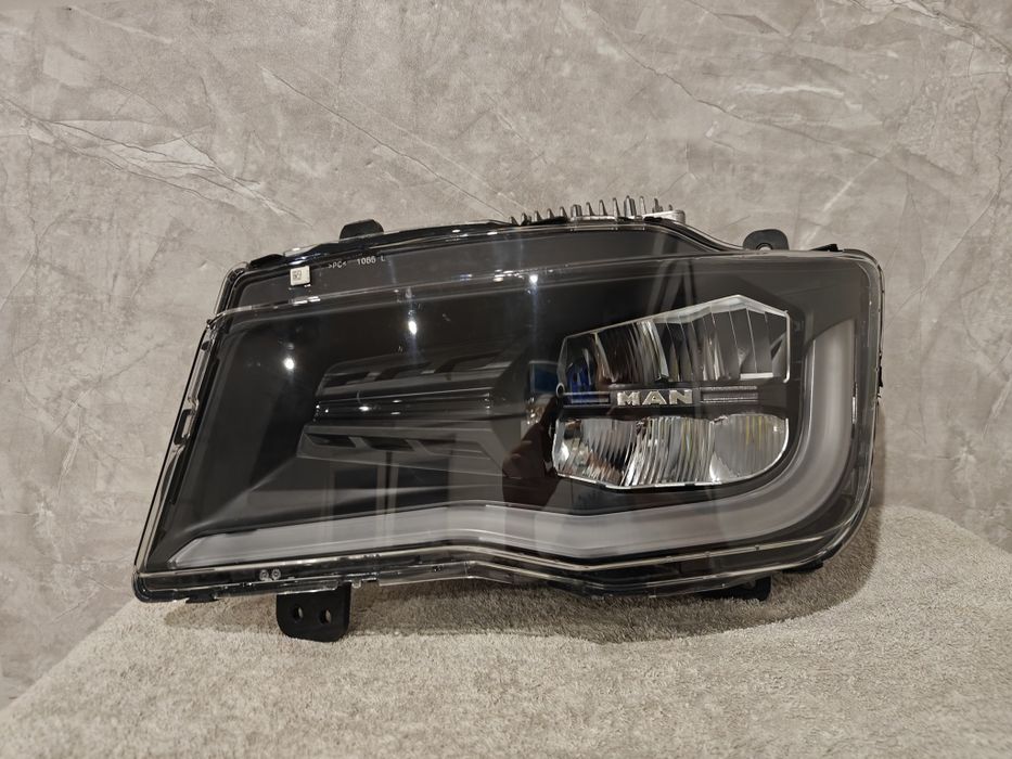 Lampa Lewy Przód Full Led Man TG3 TGX EUROPA