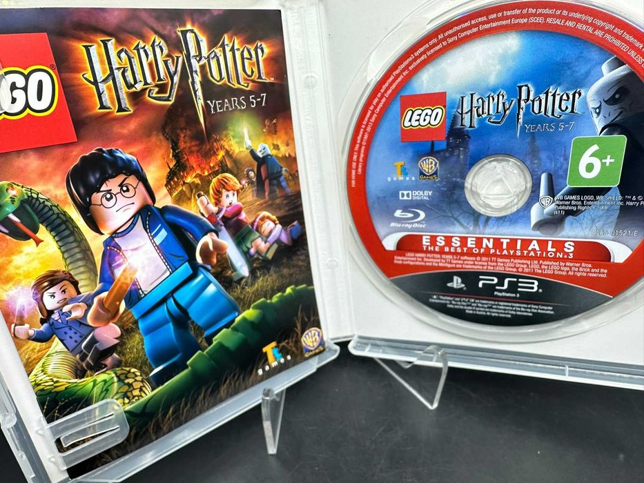 Gra na PS3 Lego Harry Potter 5-7