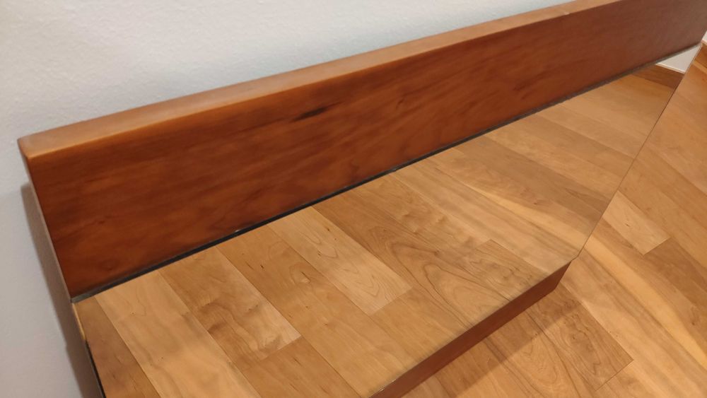 Espelho Decorativo - Madeira Cerejeira maciça