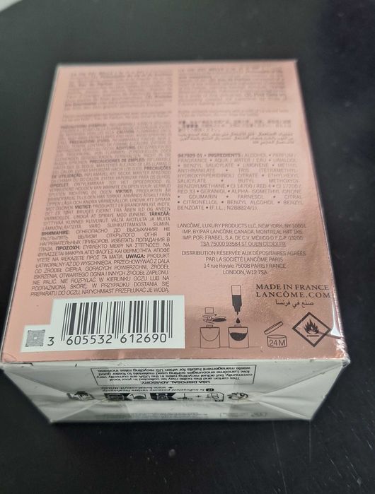 Perfume Lancôme - La Vie est belle , novo