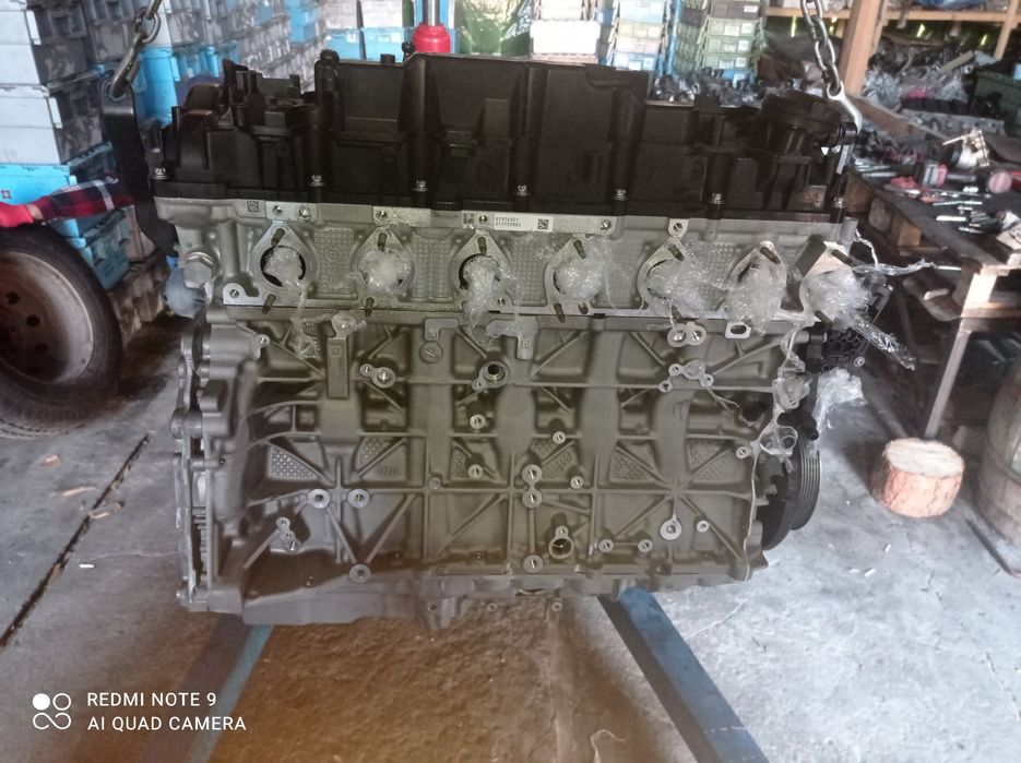 Silnik 3.0d. B57D30A. BMW G01 G06 g05 g07 G11 G20 G30