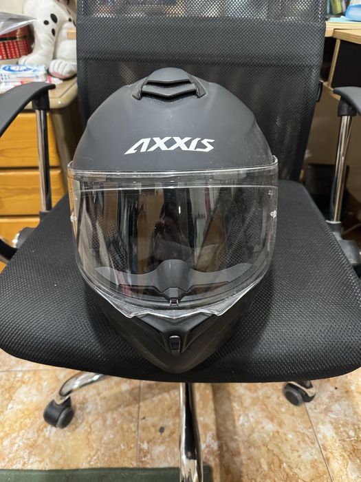 Capacete de mota tamanho 57/58