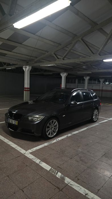Bmw e91 320d 163cv (selo antigo)
