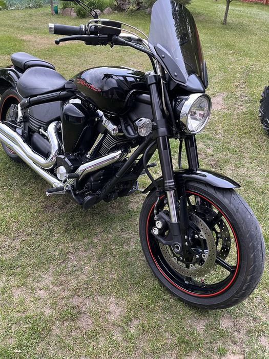 Yamaha XV 1700 WARRIOR 2007  Midnight cena do negocjacji