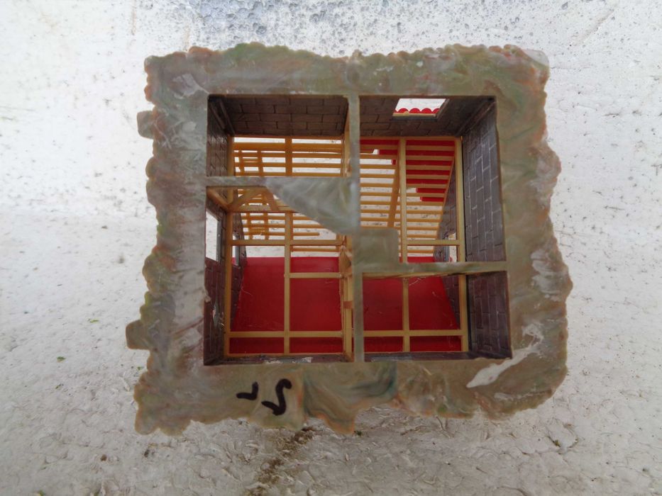 1:87 Faller Moradia em construção