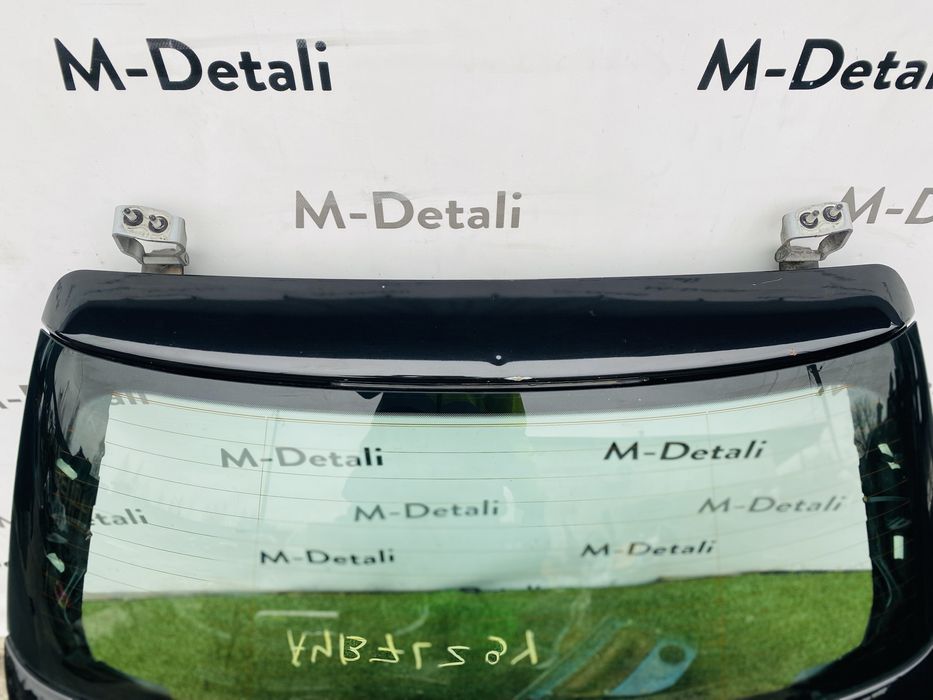 Ляда a4 b7 універсал чорна LZ9Y кришка багажника ауді а4 б7