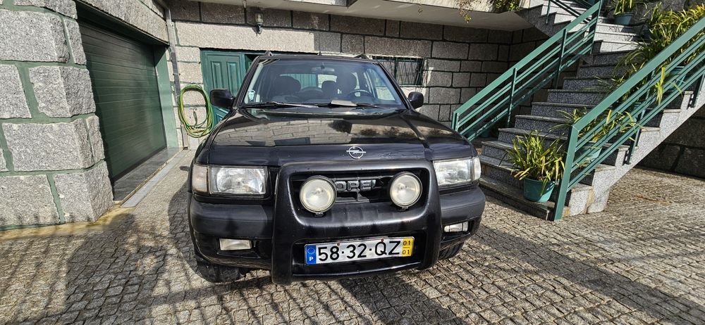 Opel Frontera 2.2 DTI RS - 100% Funcional c/ Gancho