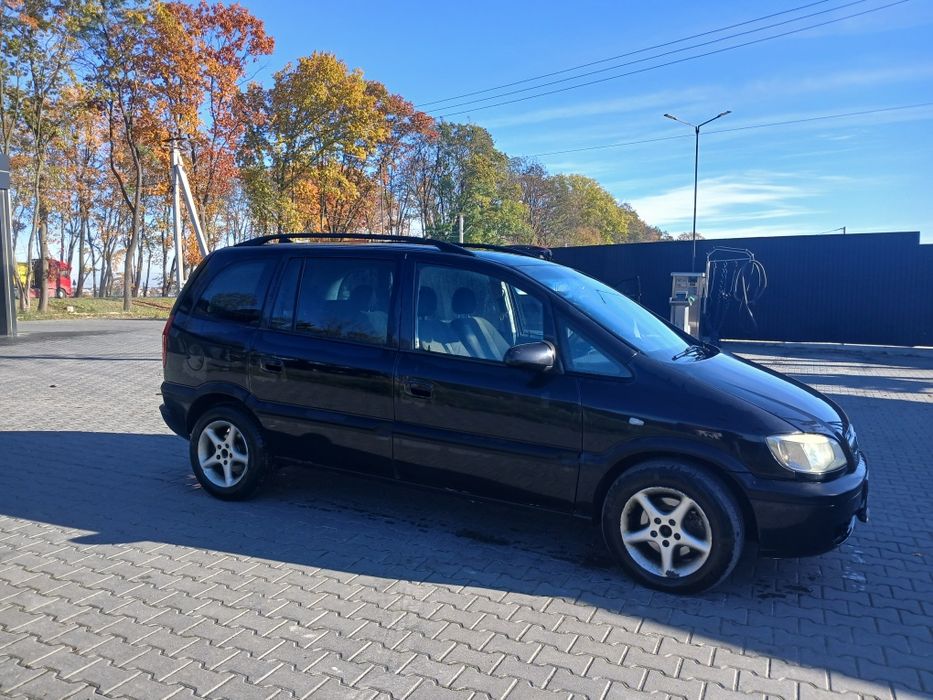 Opel Zafira A.
