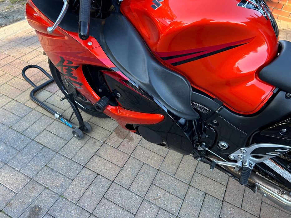 Suzuki GSX-R Oryginał. Po pełnym serwisie.