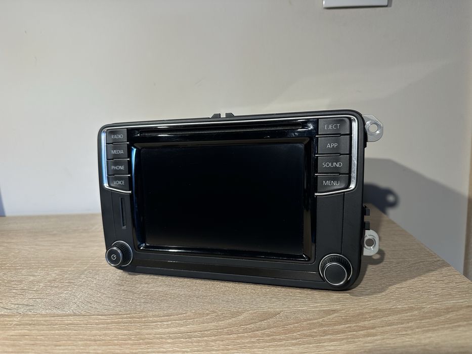 Radio VW MIB2 Volkswagen Carplay, Android Auto