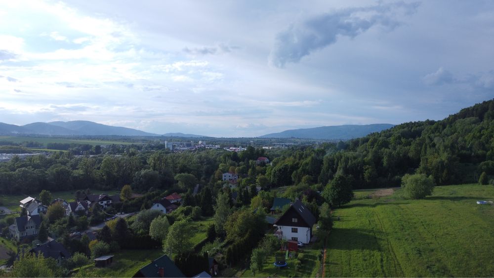 Działka budowlano -rolna Widokowa Żywiec-Wieprz