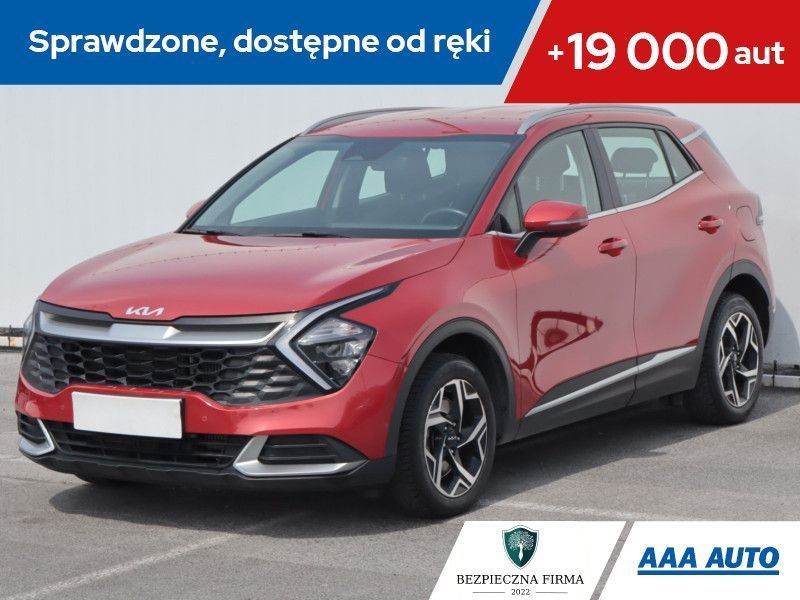 Kia Sportage 1.6 T-GDI, Salon Polska, 1. Właściciel, Serwis ASO, Automat,