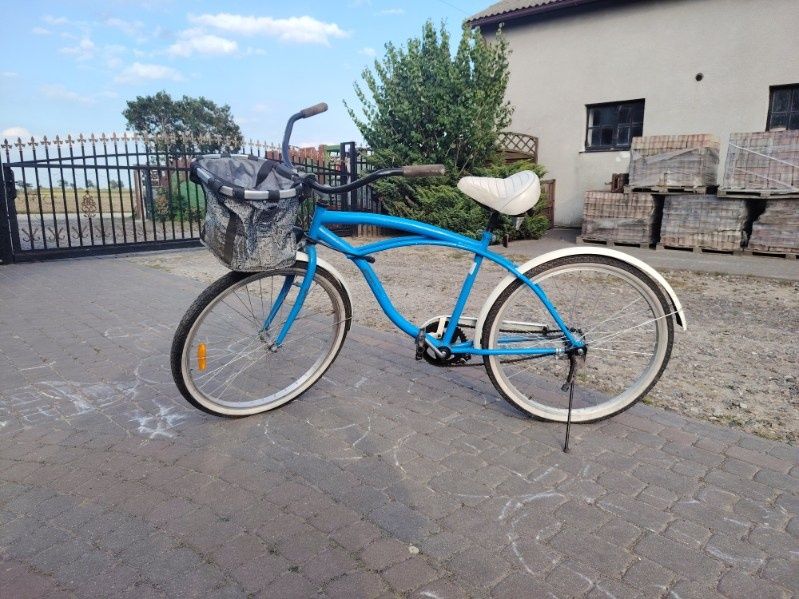 Rower typu holenderskiego