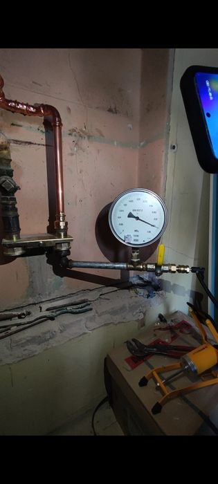 Gaz / Instalacje Gazowe/ Protokoły szczelności / kuchenki