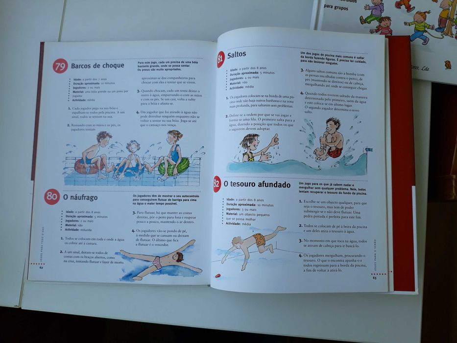 Livros da Coleção Jogos para Crianças
