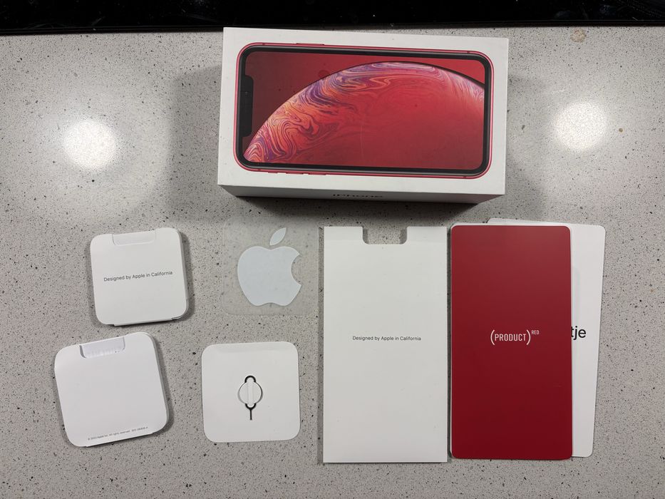 Apple iPhone Xr 64GB RED 83% baterii. Pieknie utrzymany. Oryginał