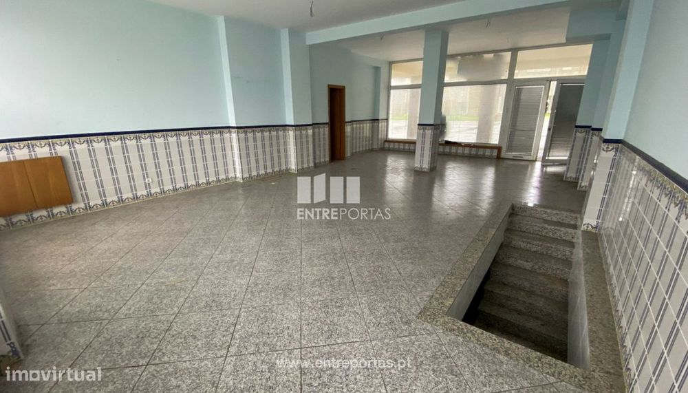Venda de Loja com 89 m2, Vila do Conde