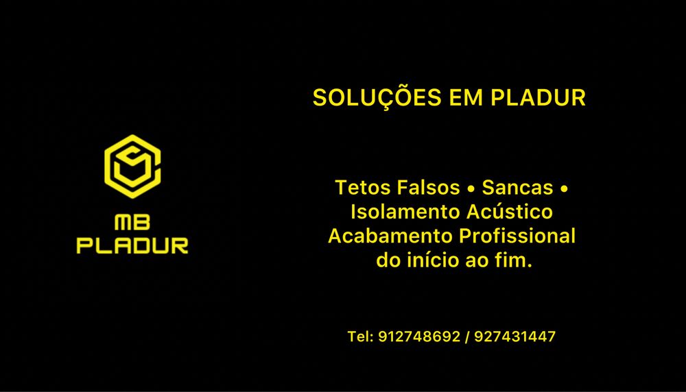 Soluções em Pladur