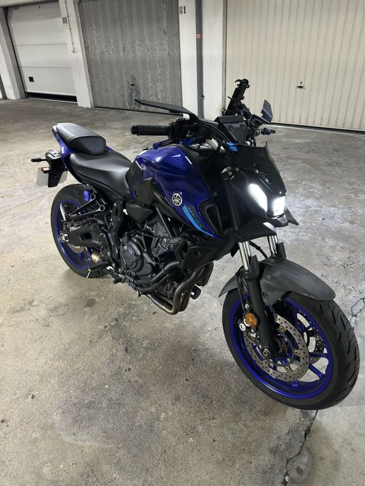 YAMAHA MT-07 | 07/2024 | 11.500 KM | EXTRAS