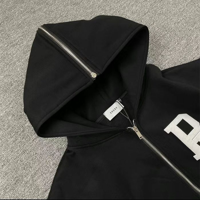 Rhude balenciaga зип худи