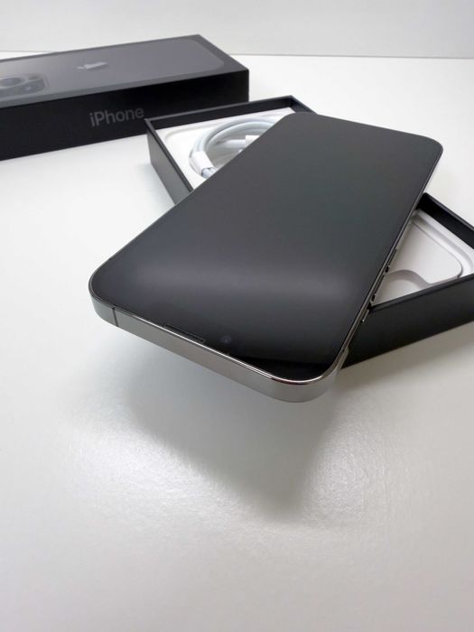 Apple iPhone 13 Pro・128GB・Grafite (Fatura e Garantia)