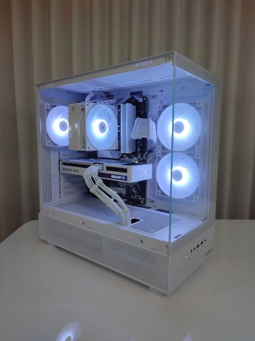 White PC Gaming – RTX 3060 Ti | Ryzen 5 5600X | 32 GB RAM | 1 TB NVMe64737956910722120