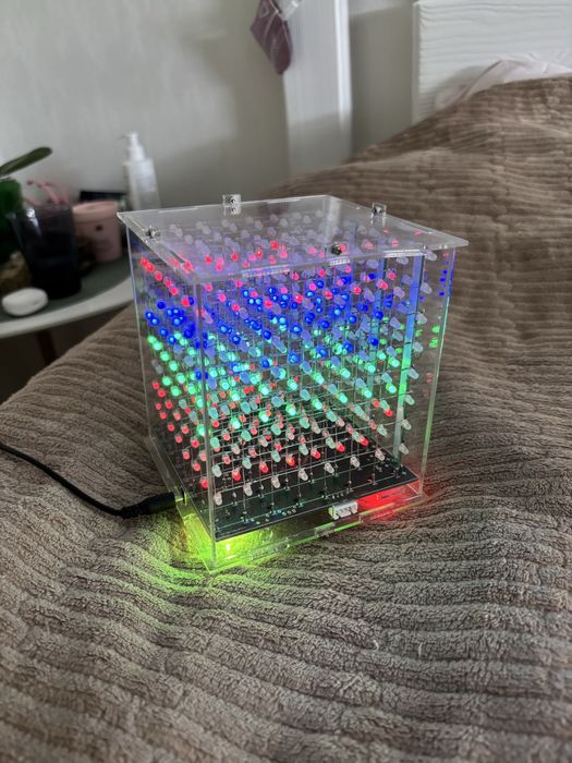 Usb Led Куб читать