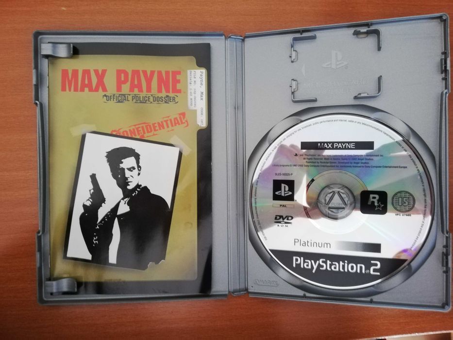 Max Payne [PS2] - Completo