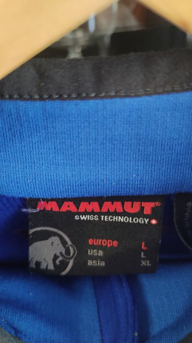 Koszulka górska Mammut L Polartec