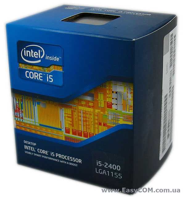 Процесор Intel Core i5-2400 3.1GHz /6MB /5GT/s /s1155