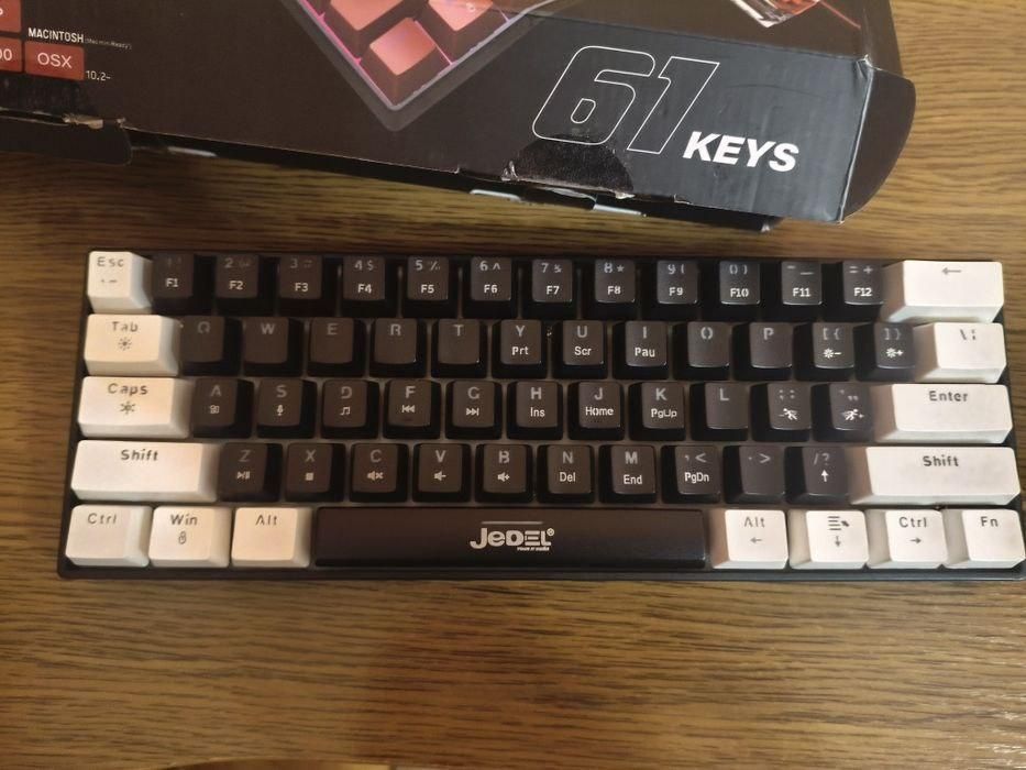 RGB Механічна Ігрова Клавіатура - 61 Клавіша