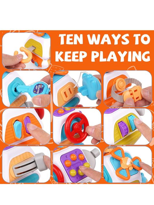 Бізікуб - розвиваюча іграшка