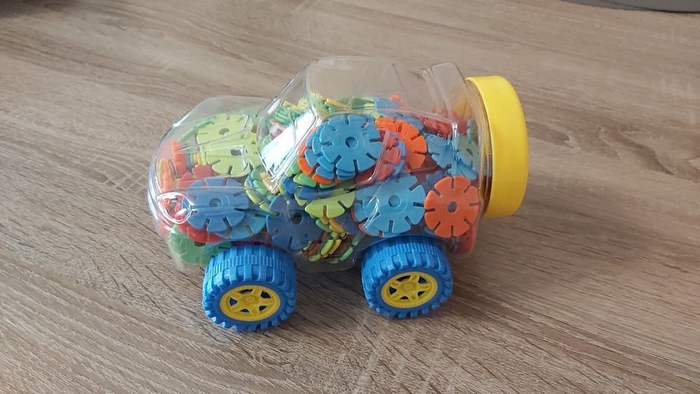 Klocki konstrukcyjne 337 szt.