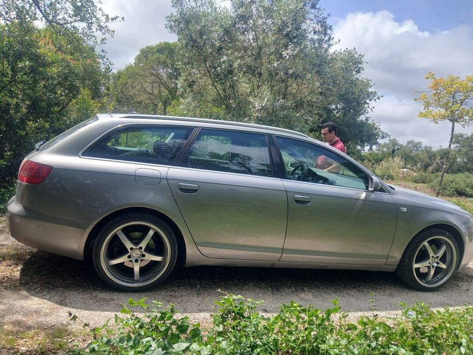 Audi A6 Avant com rodas de 19 polegadas homologadas502024272609945604