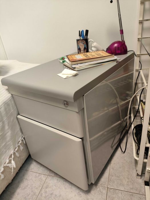 Armário com rodas de gavetas/módulo de escritório